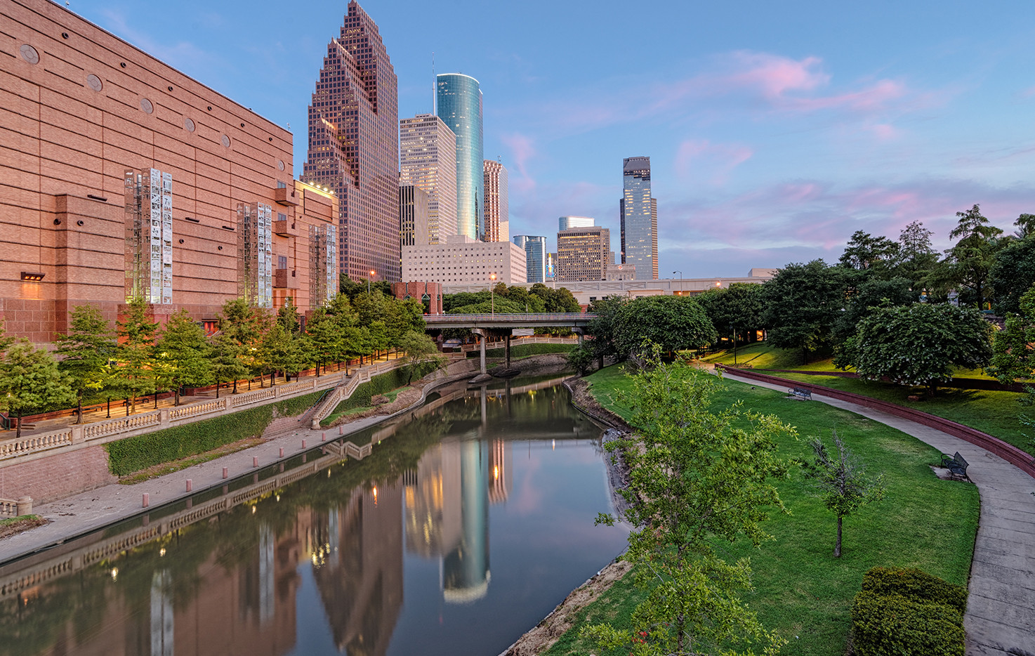 Buffalo Bayou Park – Buffalo Bayou Partnership