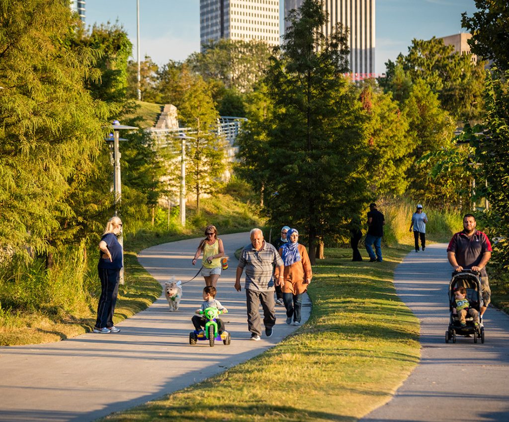 HikeandBikeTrails Buffalo Bayou Partnership