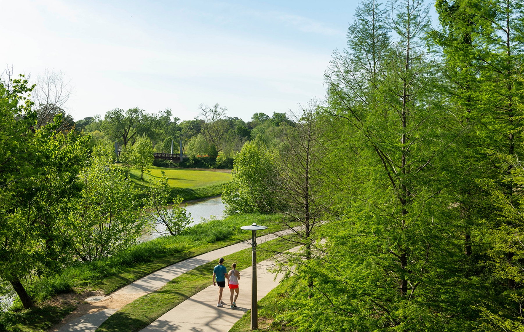 Buffalo Bayou Park – Buffalo Bayou Partnership