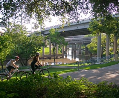 Buffalo Bayou Park – Buffalo Bayou Partnership