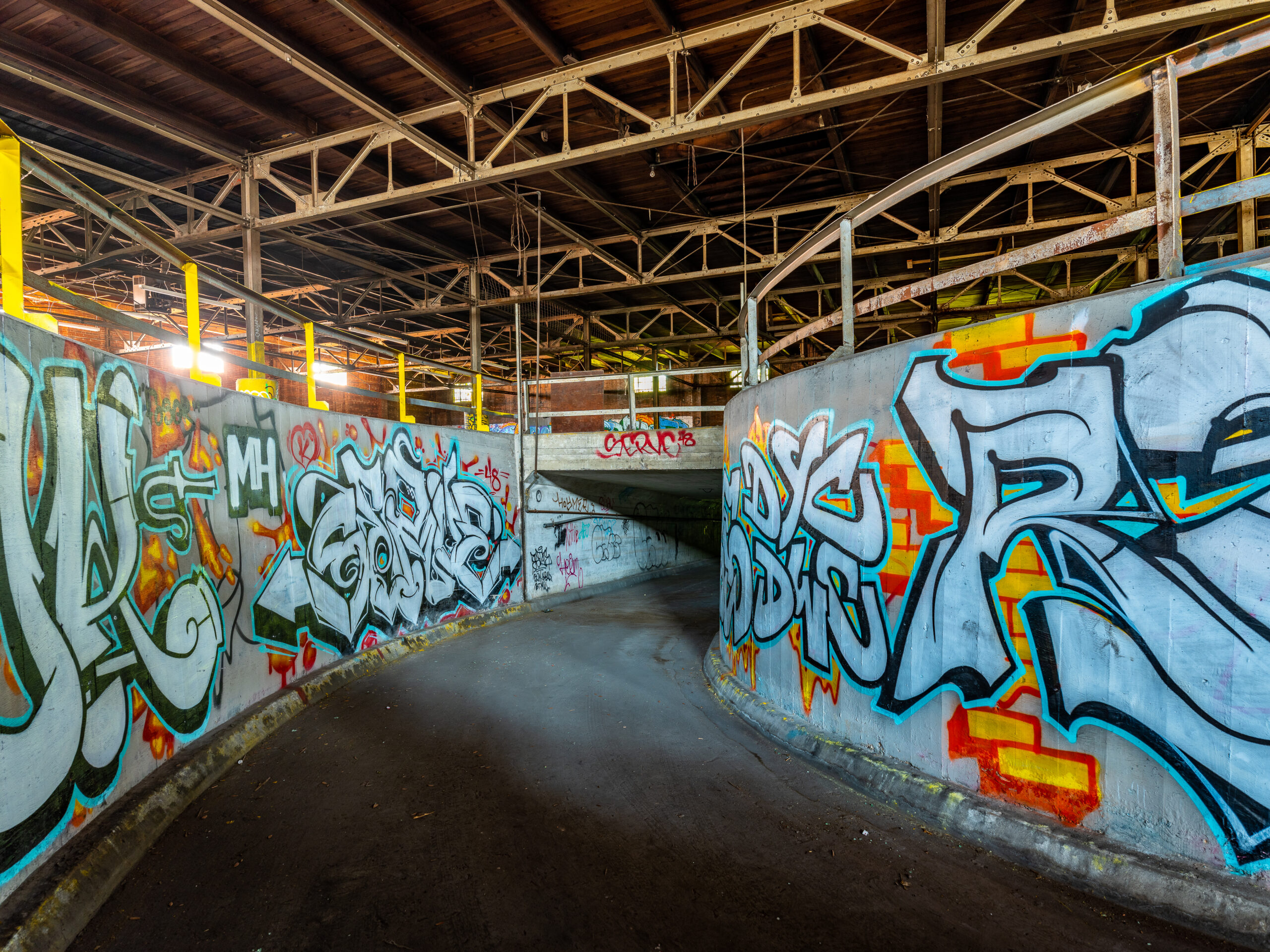 Image Reimagining Urban Spaces: Graffiti at Turkey Bend