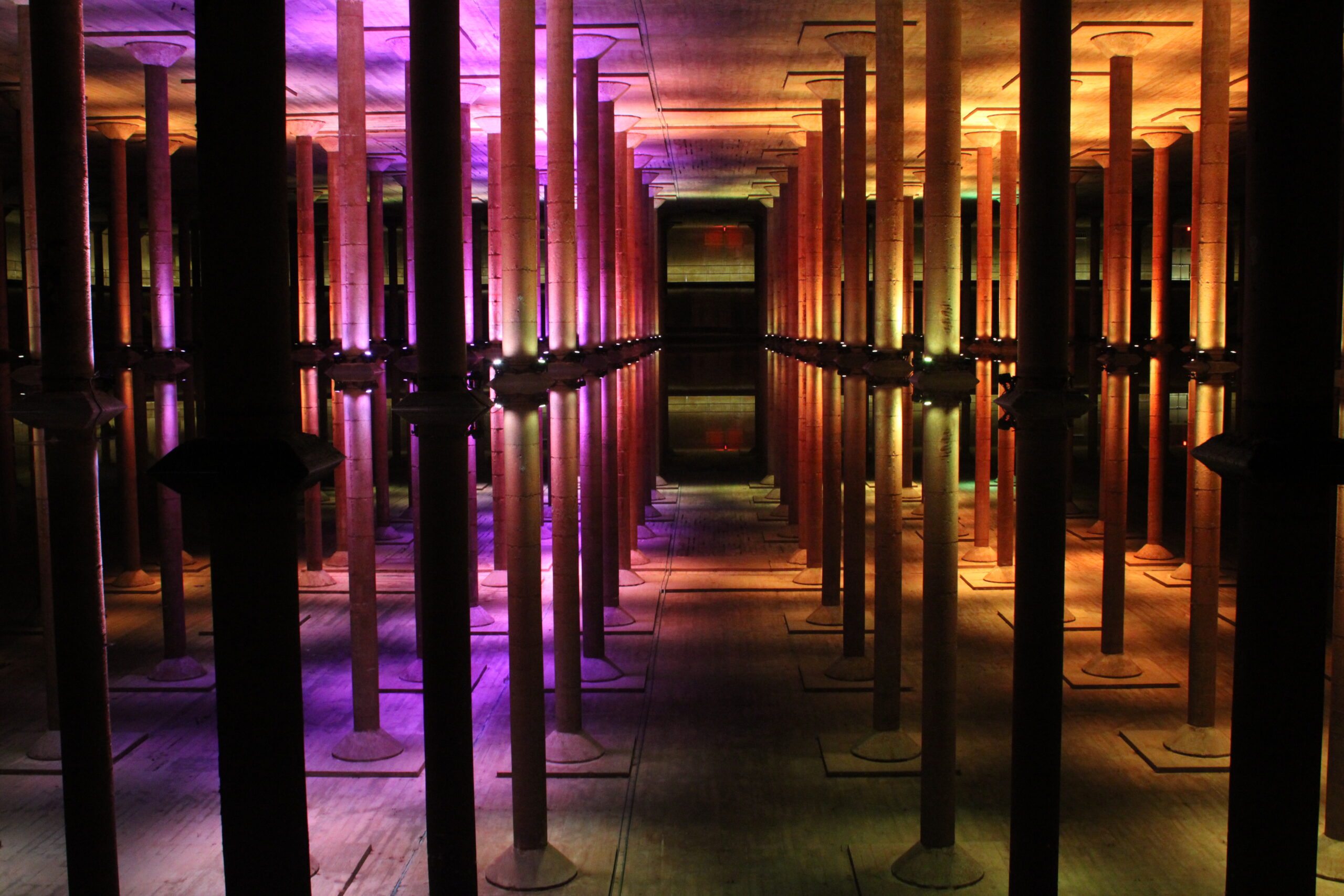 Image Choral Performances in the Cistern