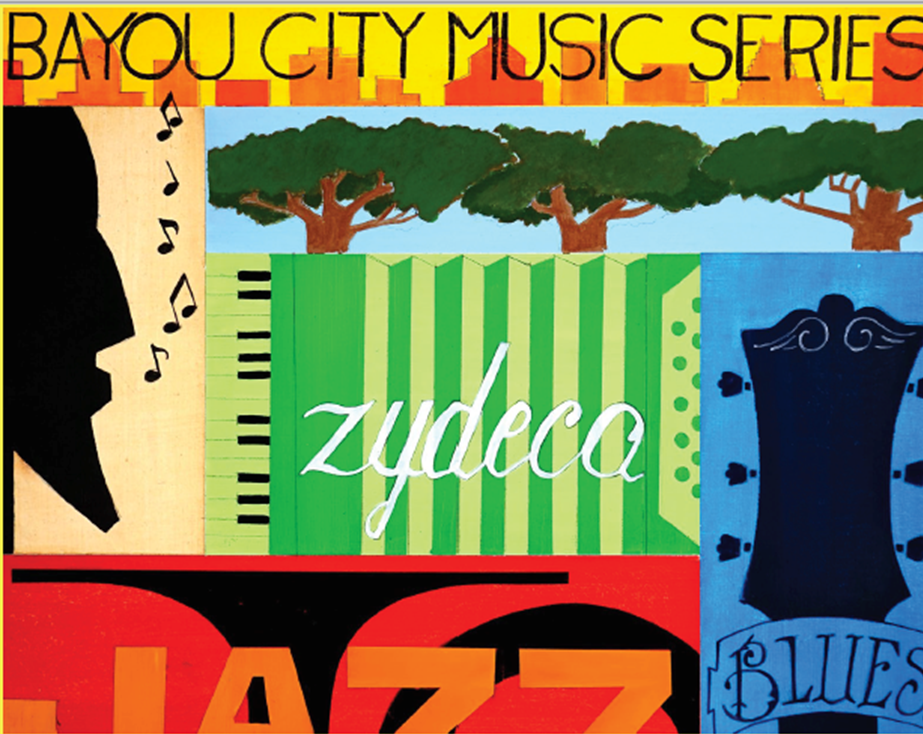 Image Bayou City Music Series featuring HSPVA Jazz Band