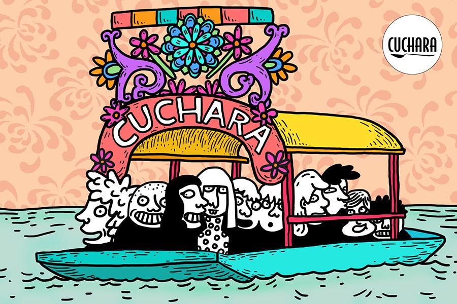 Image SOLD OUT: August Cuchara Foodie Float