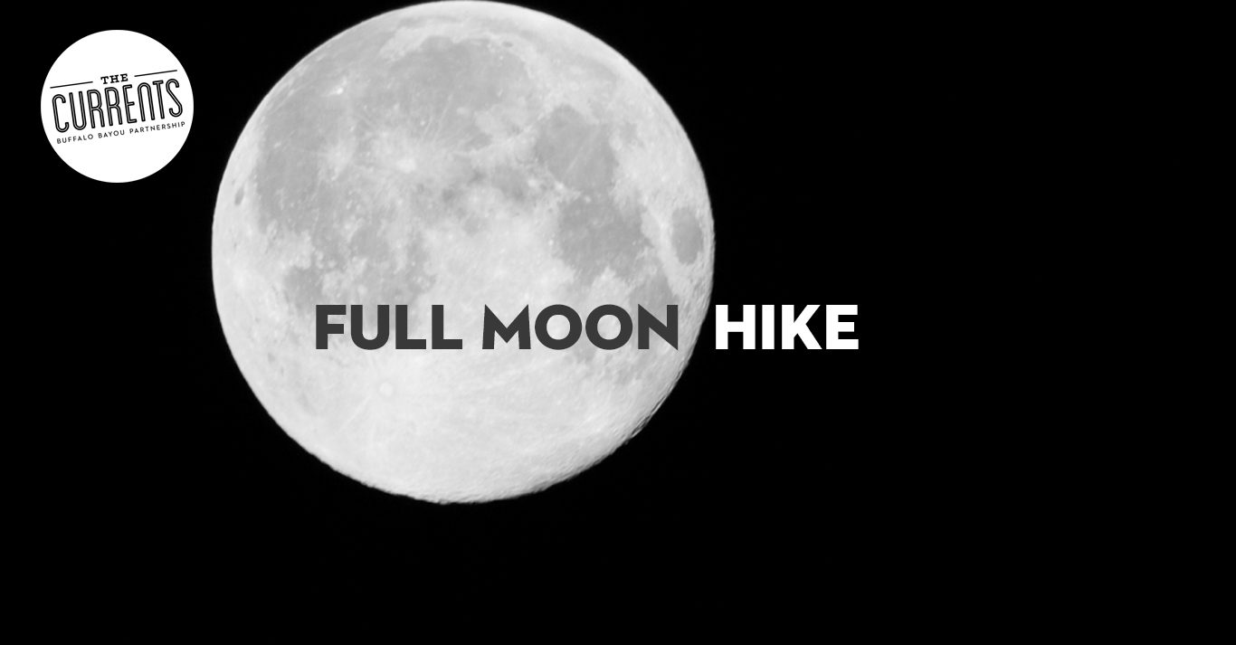 Image RESCHEDULED: Members-only Full Moon Hike