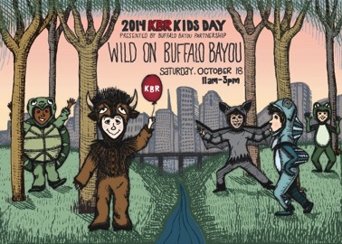 Image KBR Kids Day—Wild on Buffalo Bayou