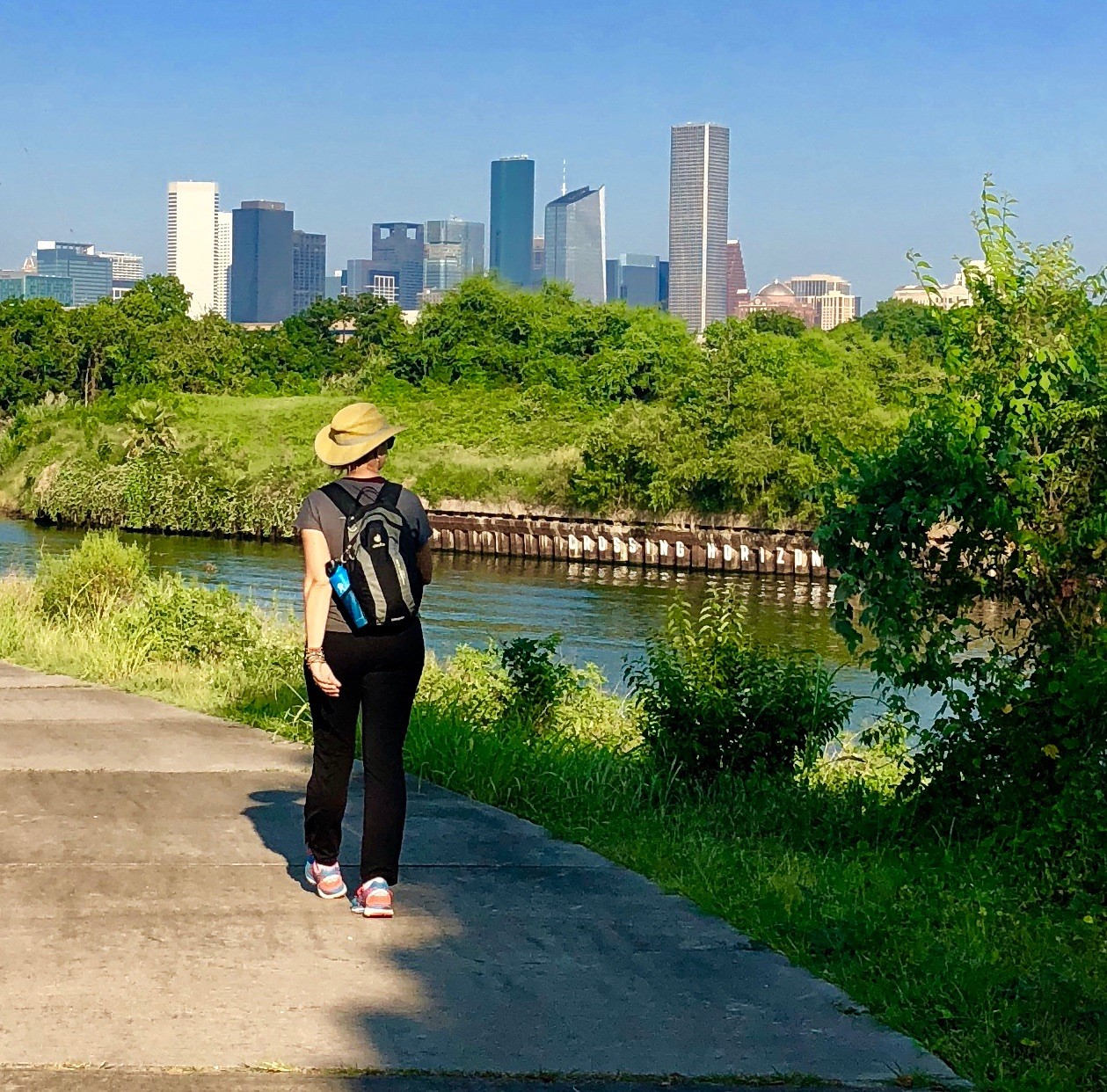 Image Explore East: Buffalo Bayou Wellness Walk
