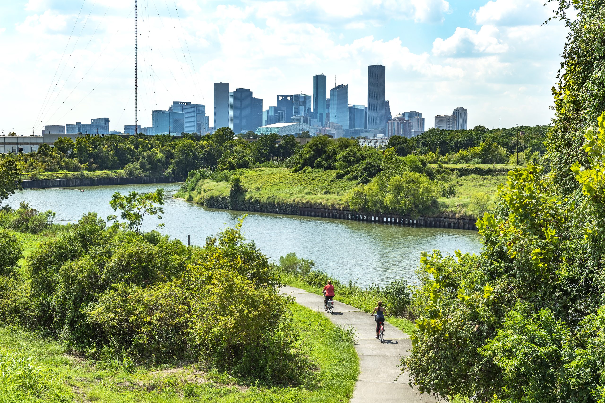 Buffalo Bayou Park - Silos / North Boat Launch- Houston, TX 090419