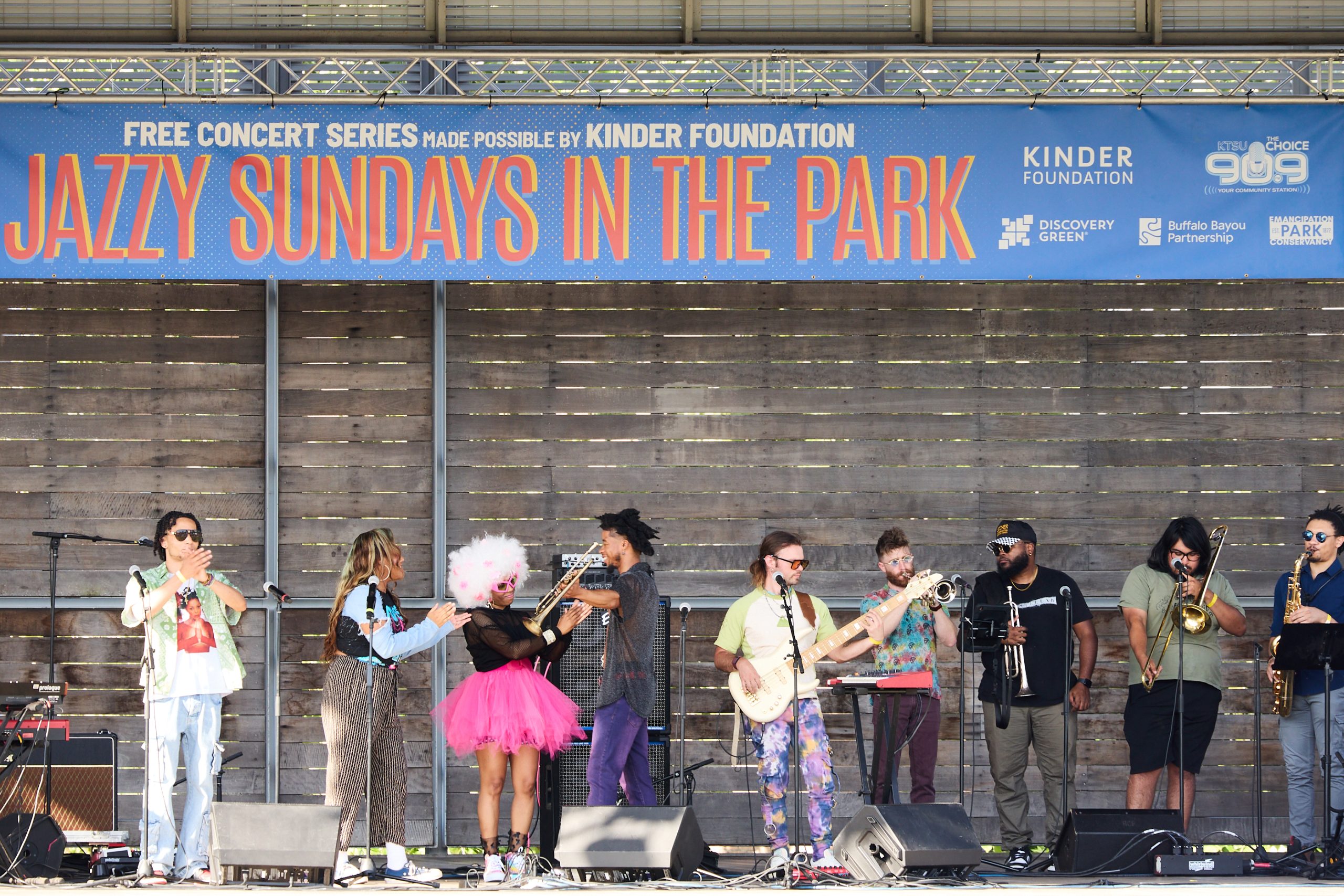 Image Jazzy Sundays: Susan Carol and Kinder HSPVA Jazz Ensemble