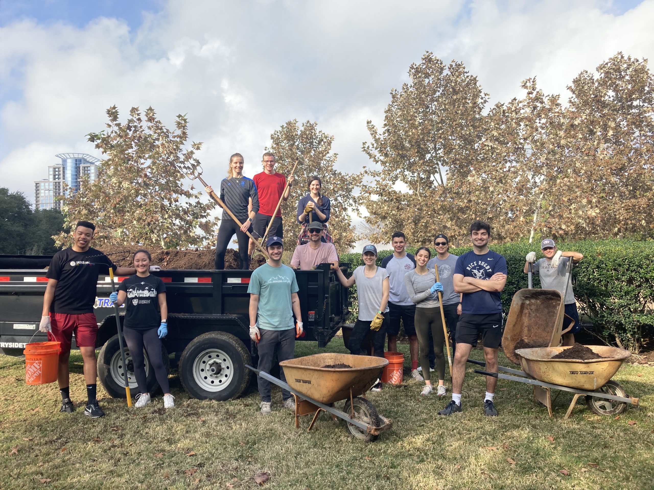 Image Monthly Volunteer Workday