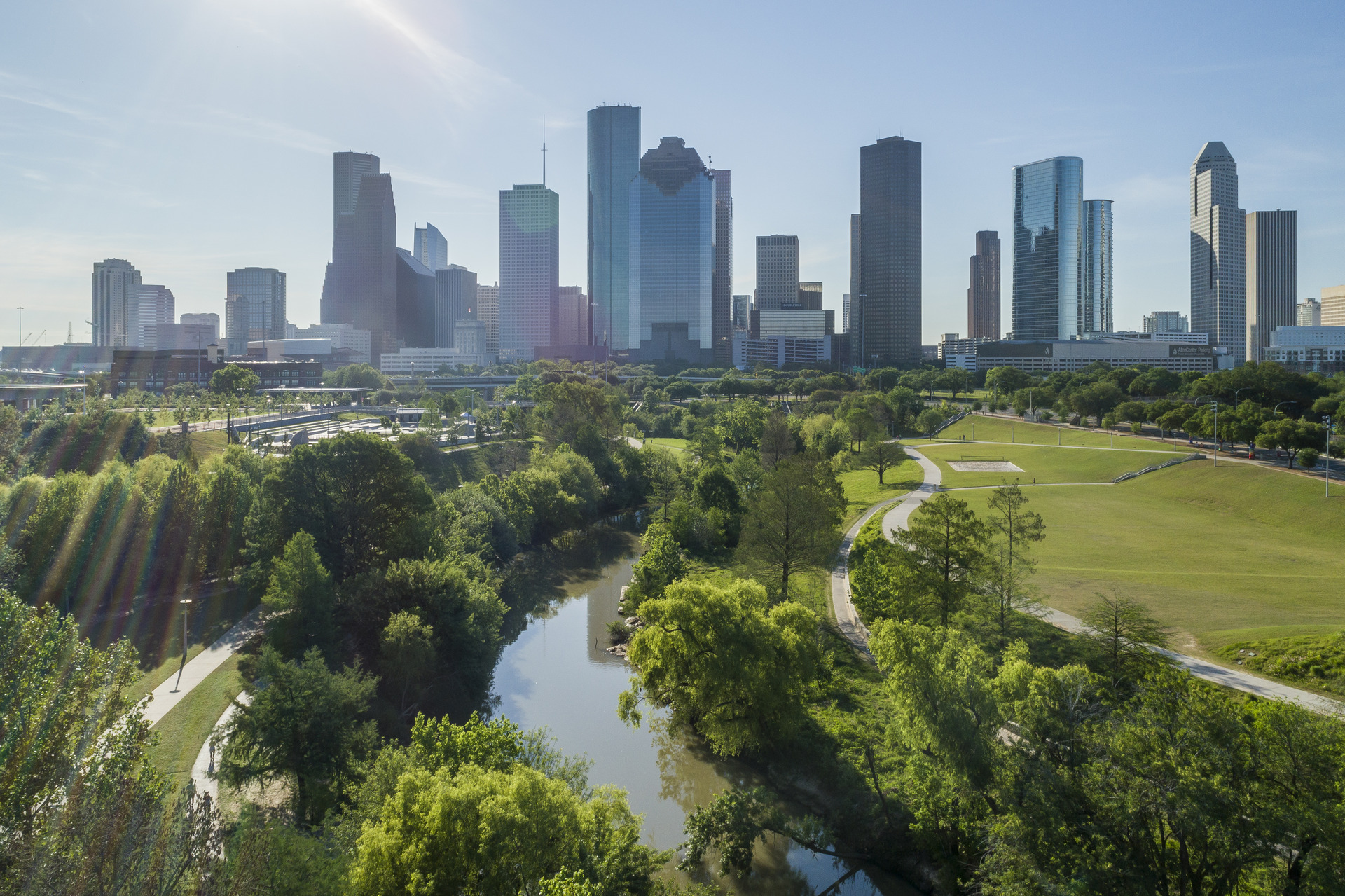 Image Leave No Trace: Pop-Up at Buffalo Bayou Park